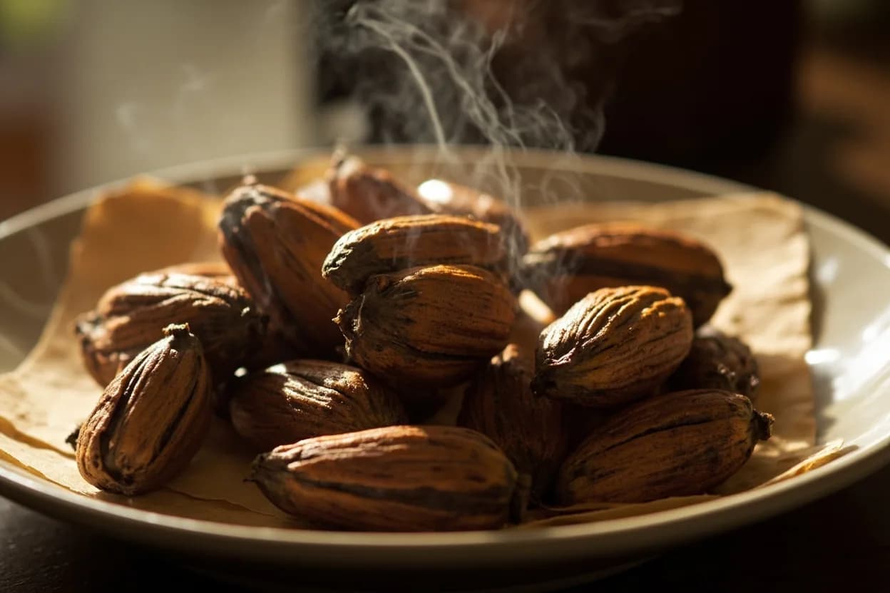 Roasted Cocoa Pods
