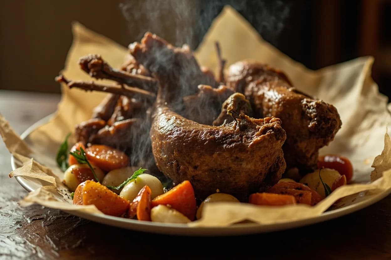 Roasted Goat