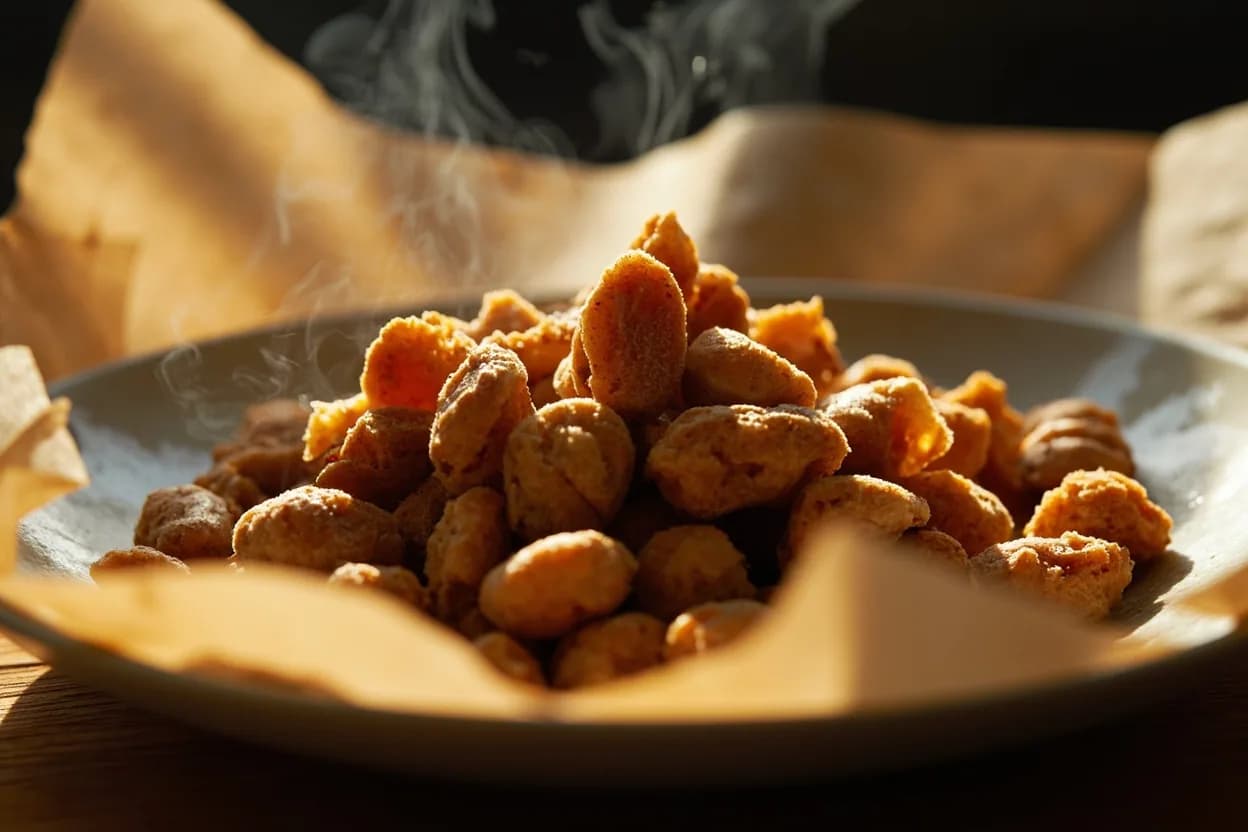 Roasted Groundnuts