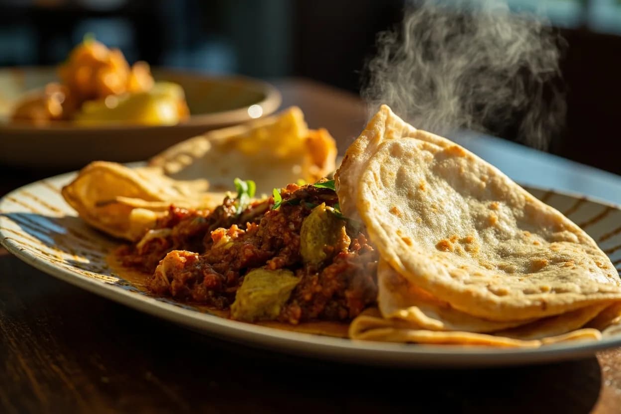 Roti (Paratha / Buss-Up-Shut)