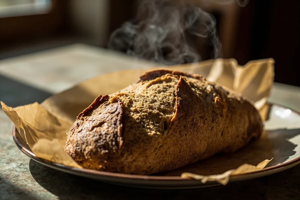 Rye Sourdough Bread