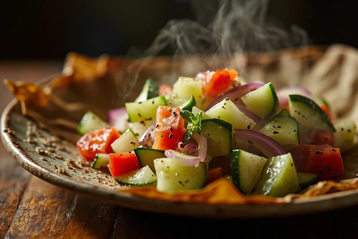 Salad Shirazi