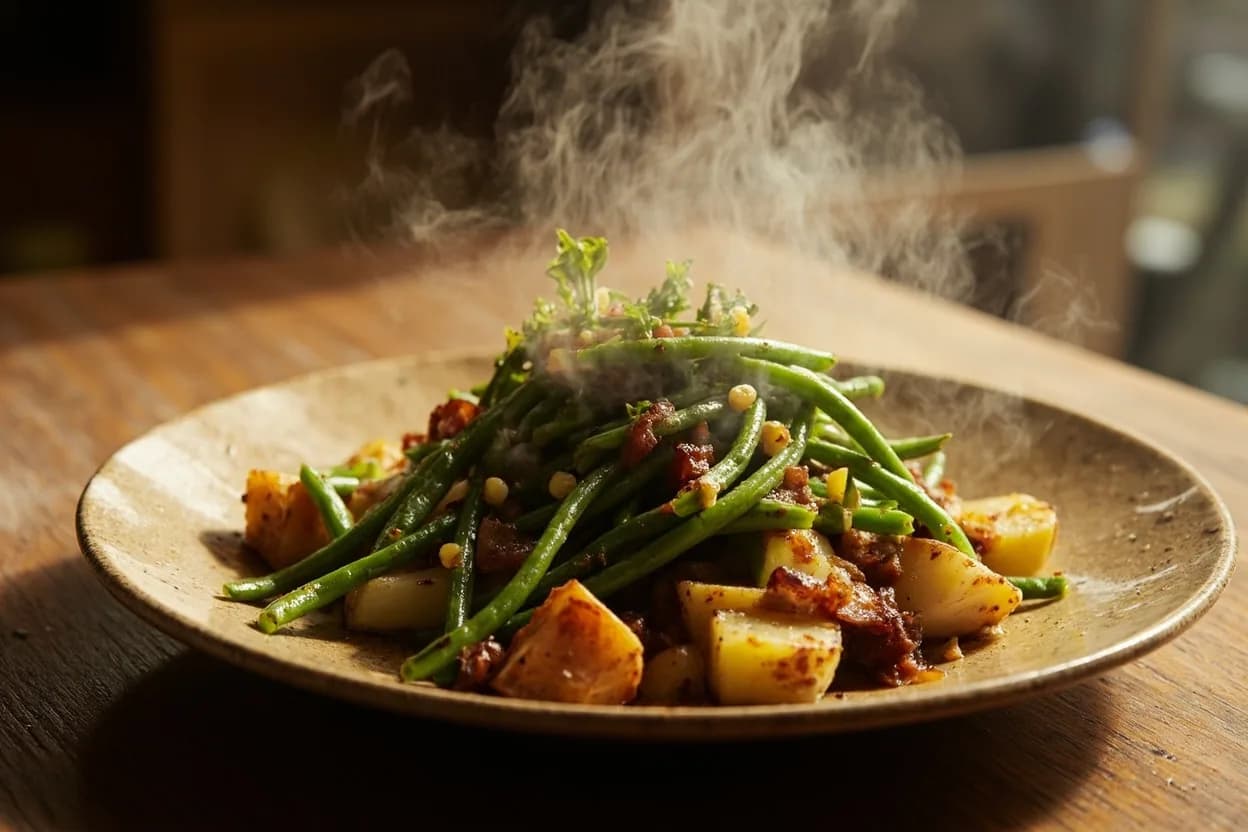 Salade Liégeoise