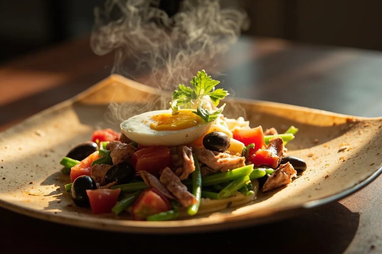Salade niçoise