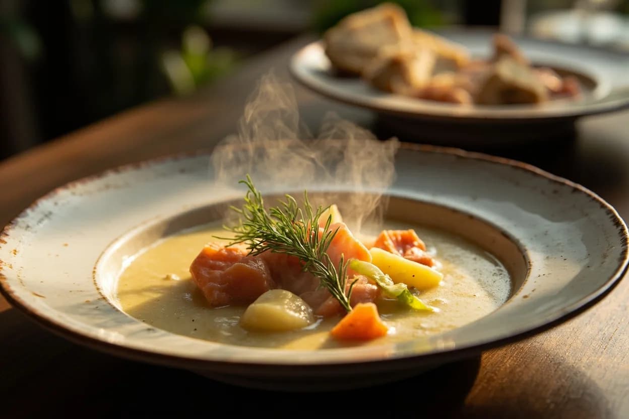 Salmon Soup
