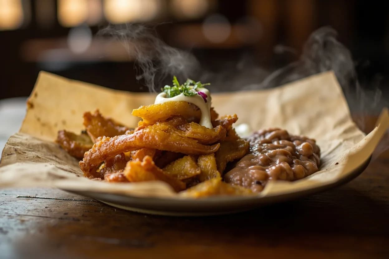 Salvadoran Fried Plantains