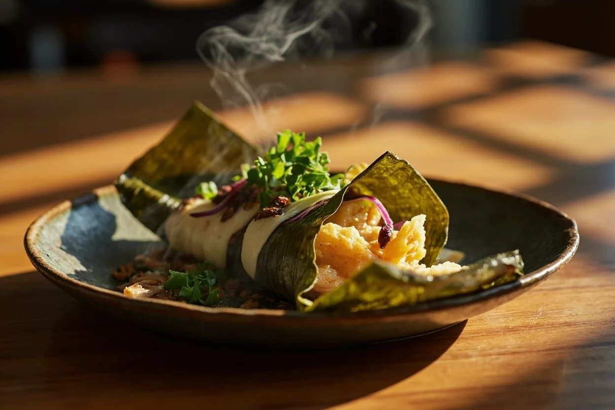 Salvadoran Tamales