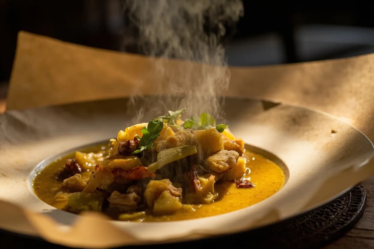 Sauce Feuilles de Manioc