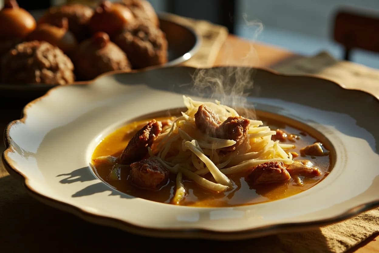 Sauerkraut Soup