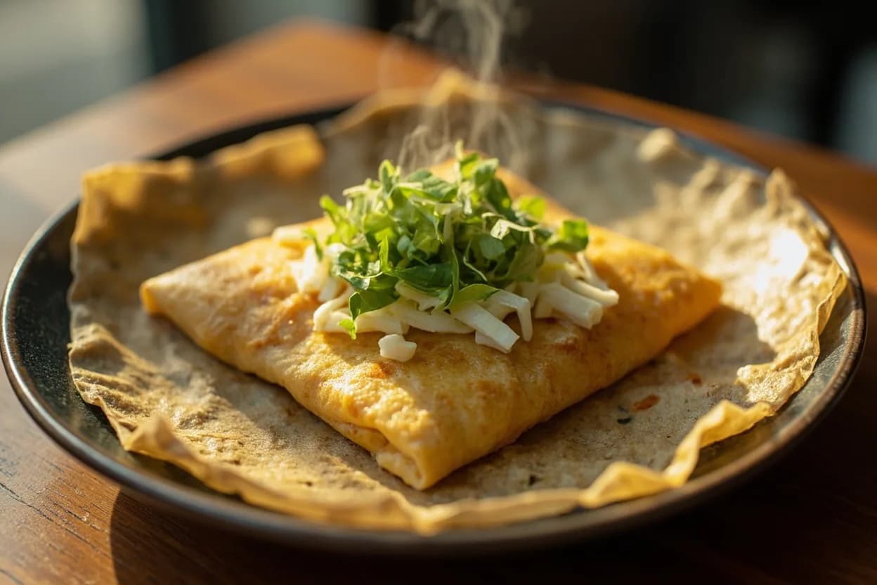 Scallion Egg Crepe