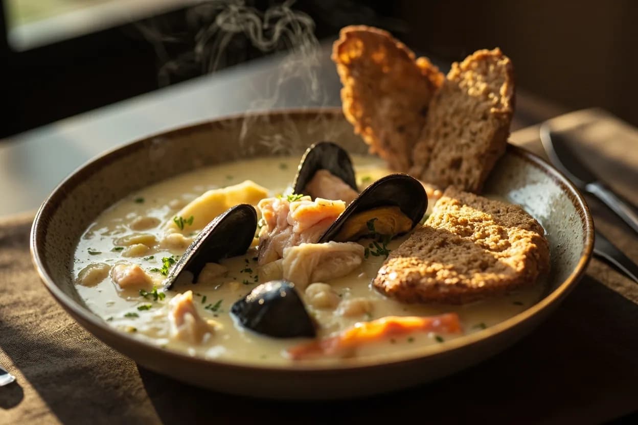 Seafood Chowder
