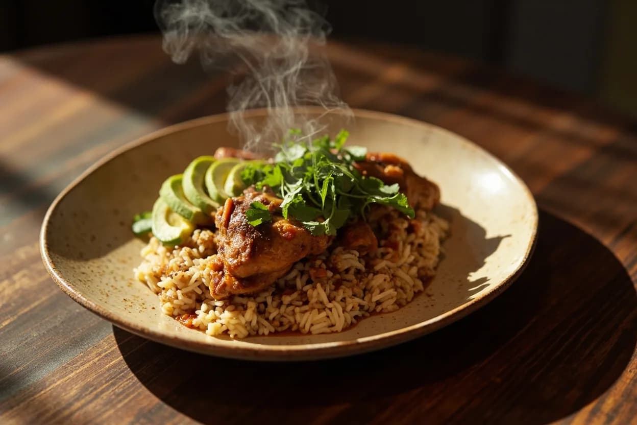Seco de Pollo