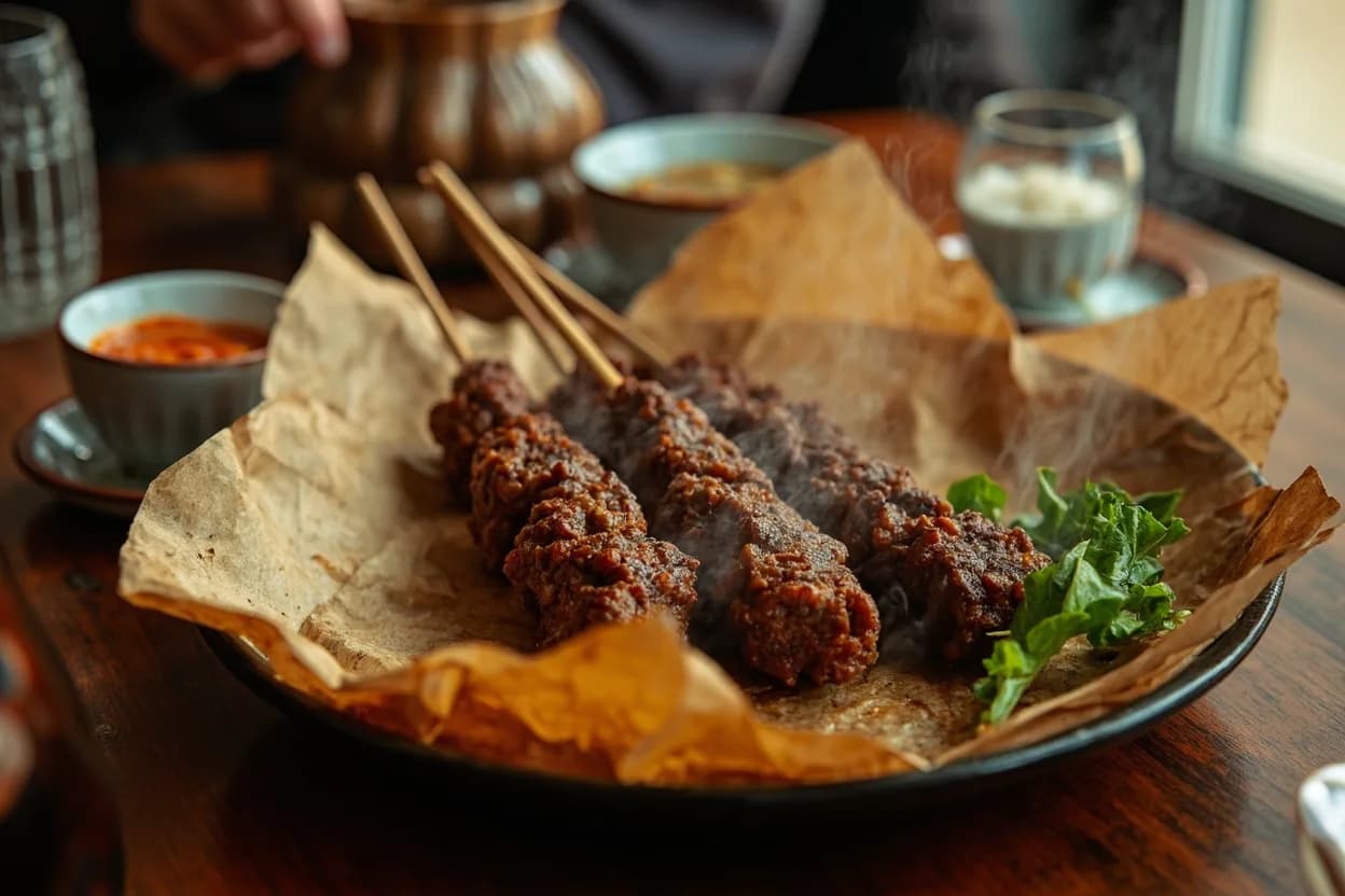 Seekh Kebab