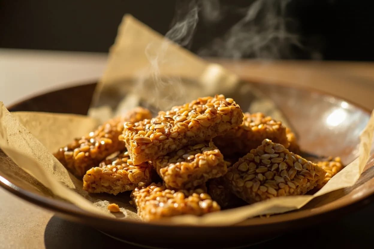 Sesame Brittle
