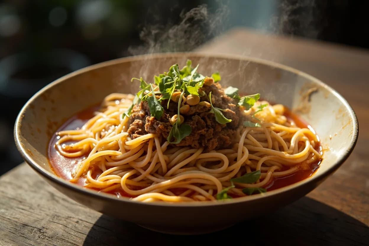 Shan Noodles