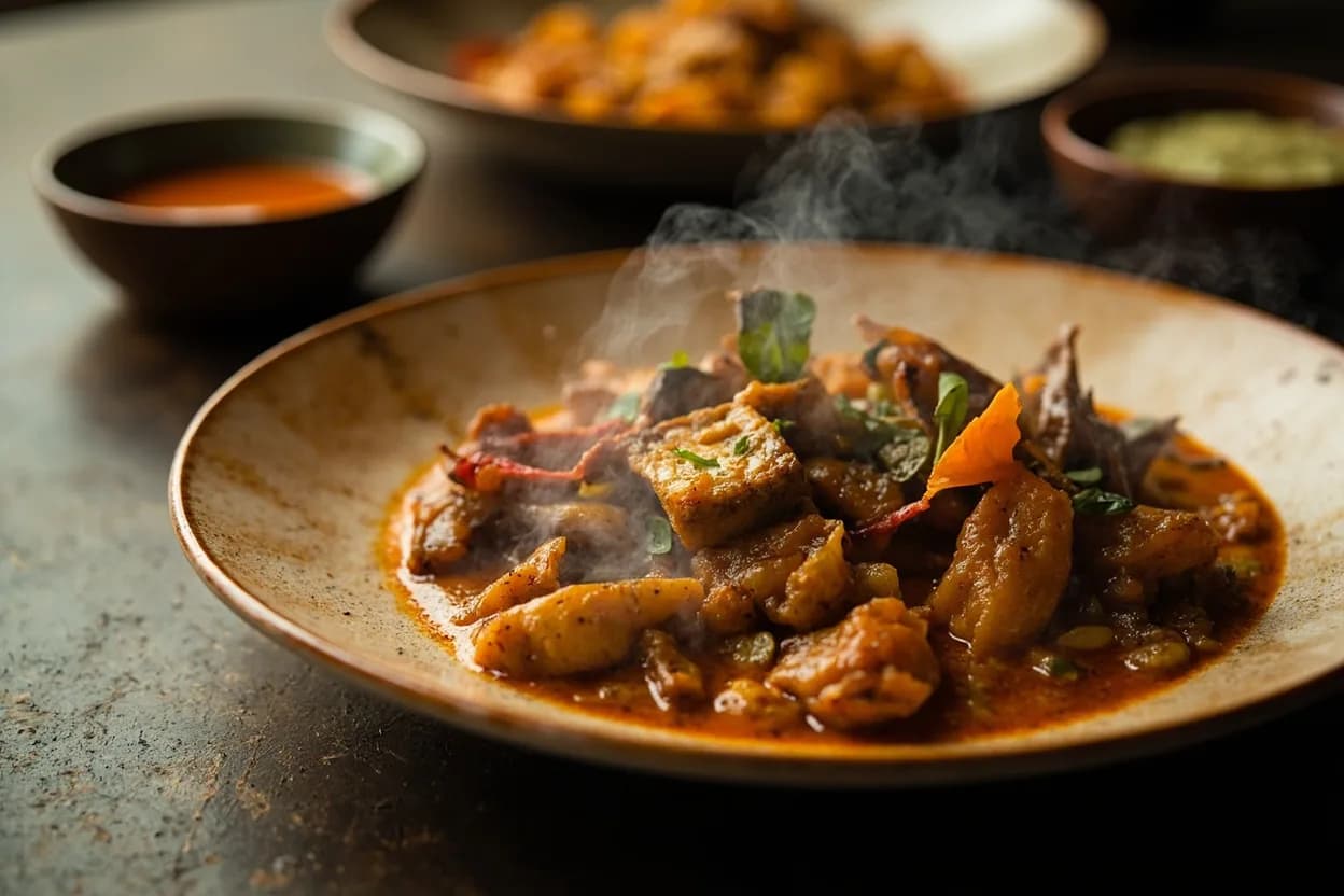 Shutki Macher Jhol