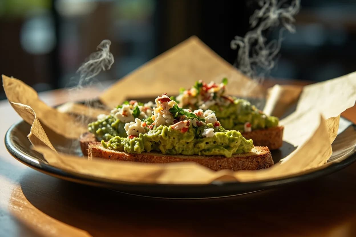 Smashed Avo on Toast
