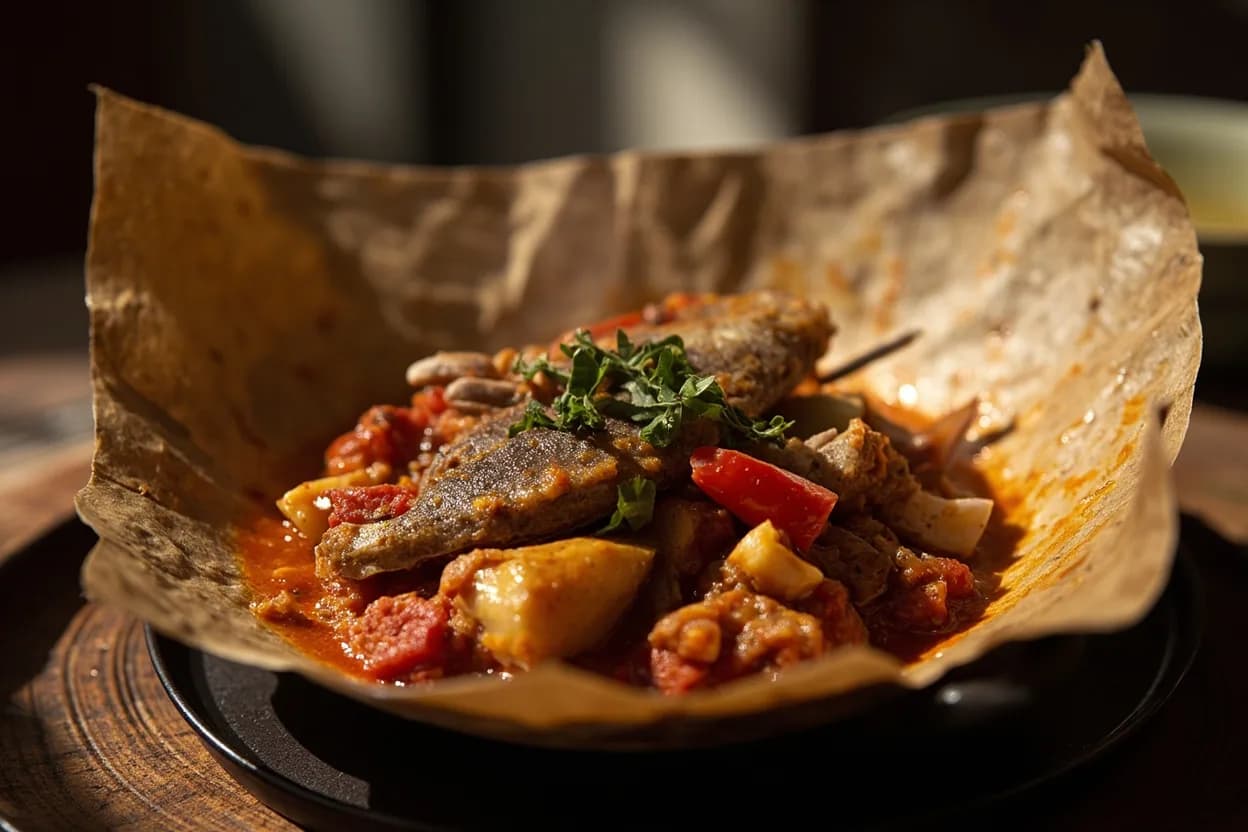 Smoked Catfish Stew