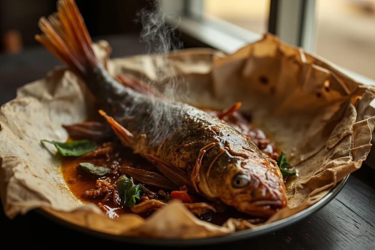 Smoked Catfish
