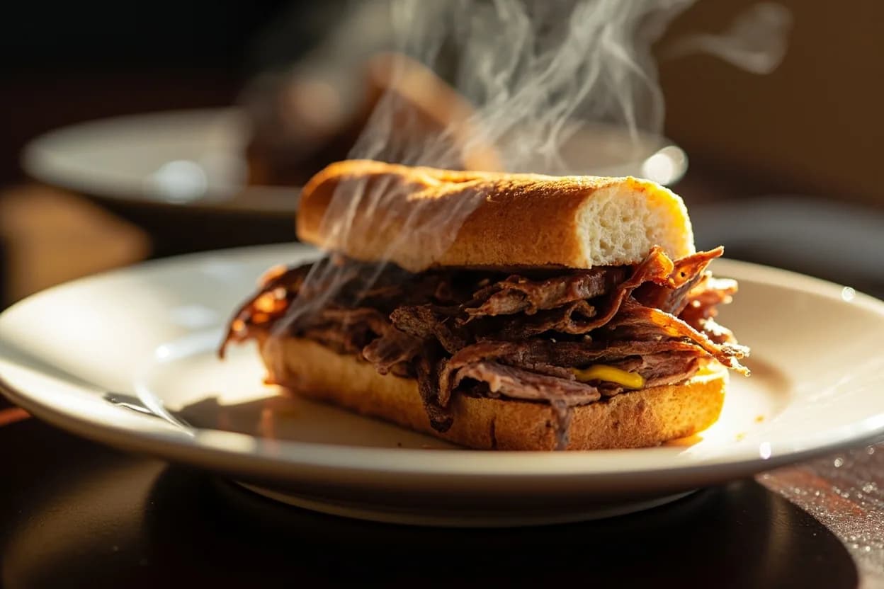 Smoked Meat Sandwich