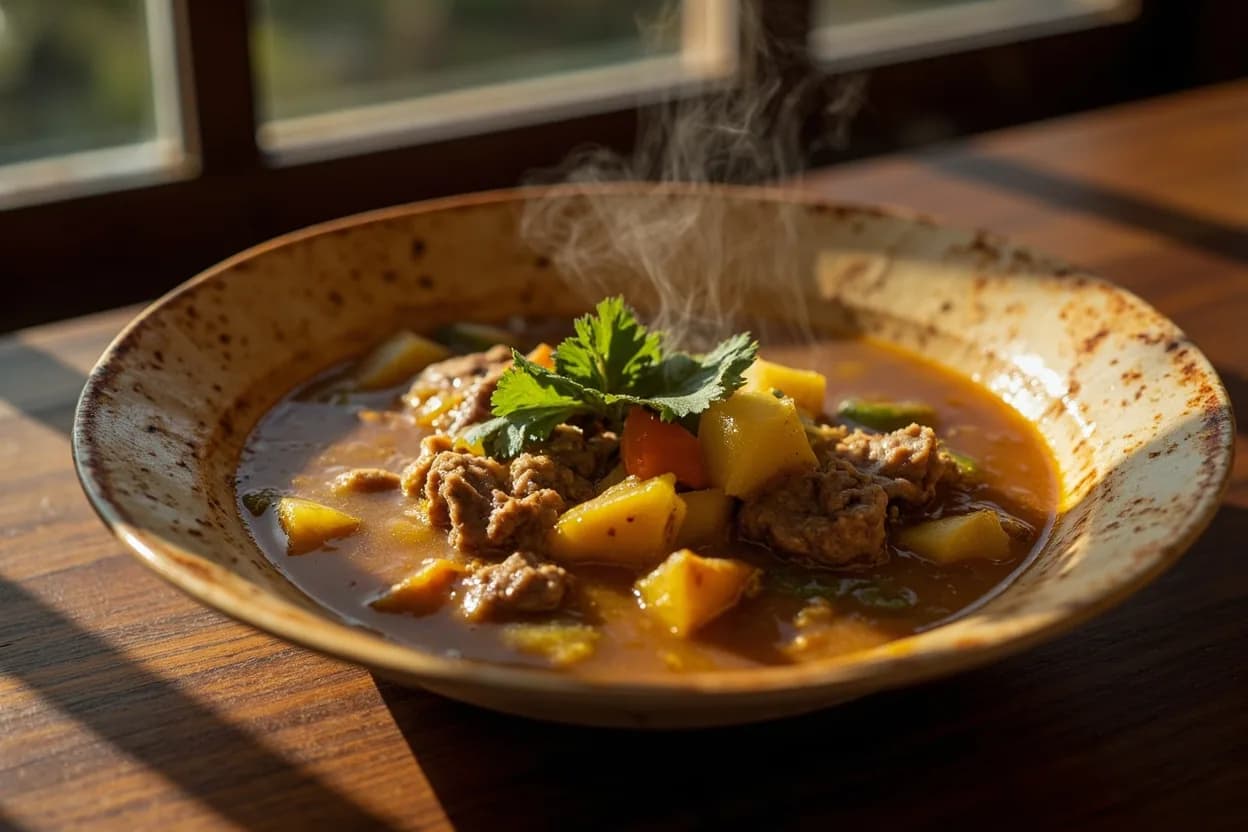 Sopa de Maní