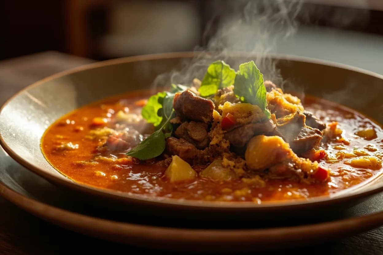 Sopa de Mondongo