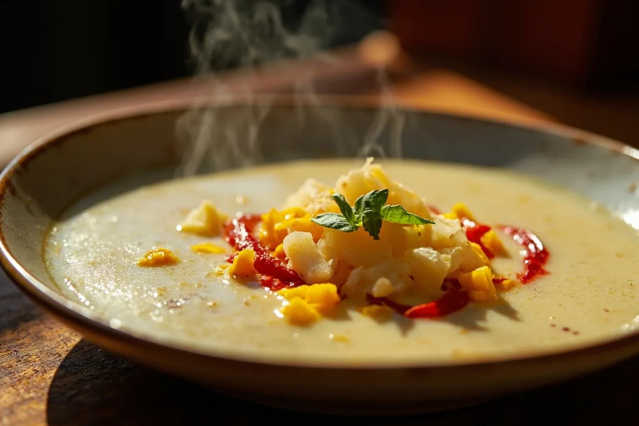 Sopa de Queso