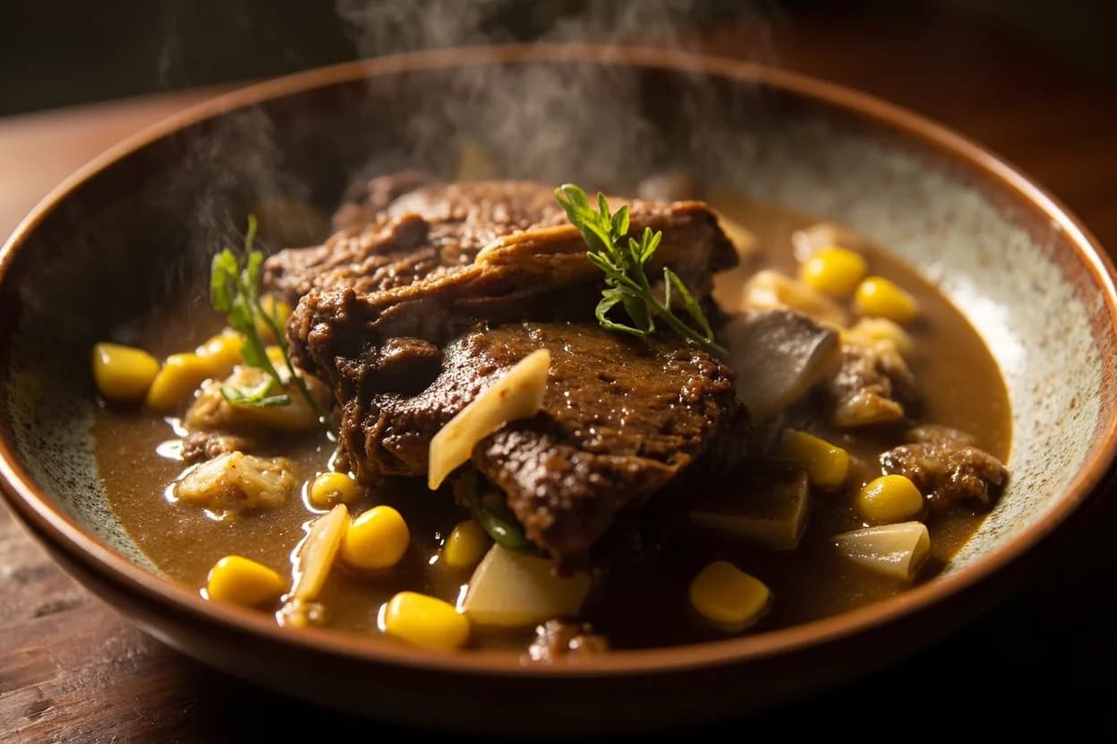 Sopa de Res