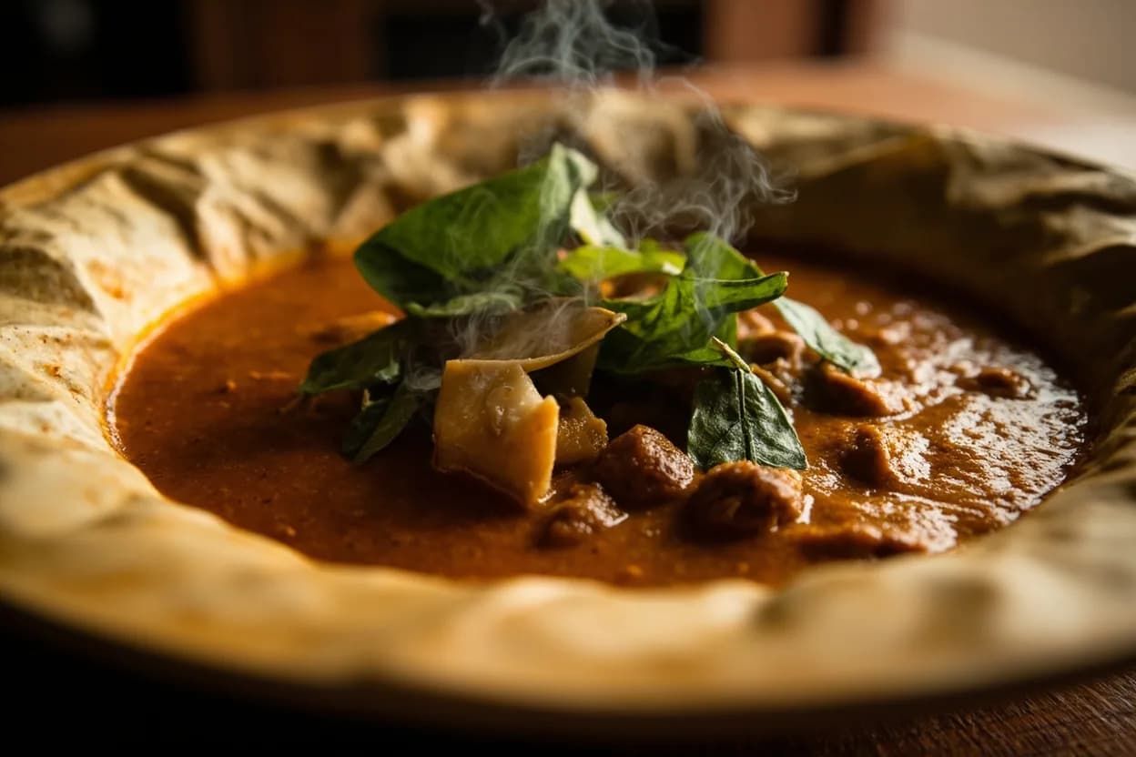 Soupe Cailcédrat (Baobab Leaf Soup)