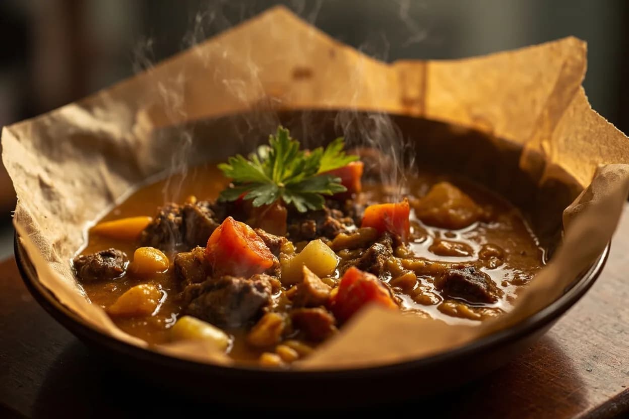 Soupe Comorienne