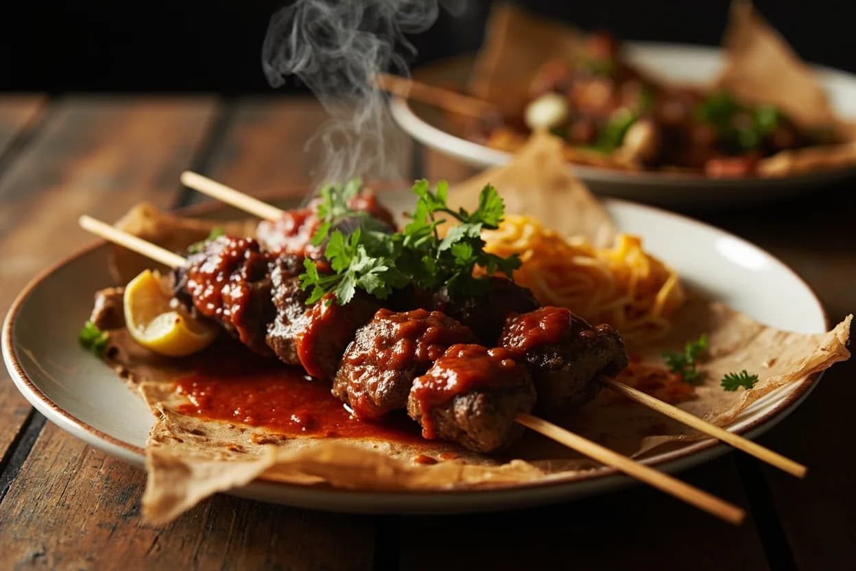 Soya Brochettes