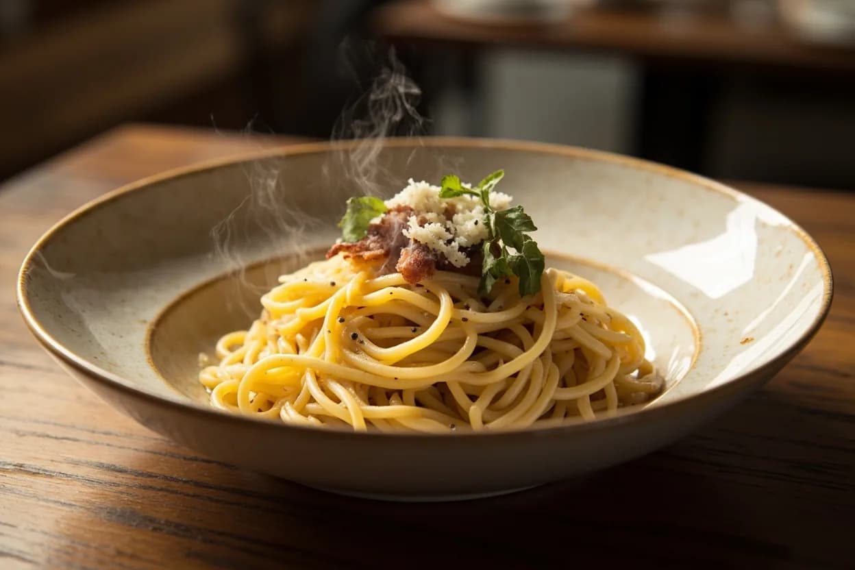 Spaghetti alla Carbonara