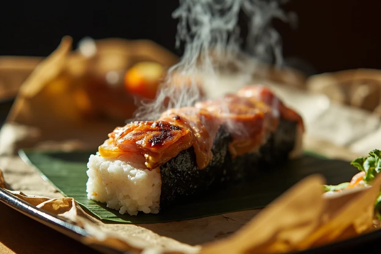 Spam Musubi