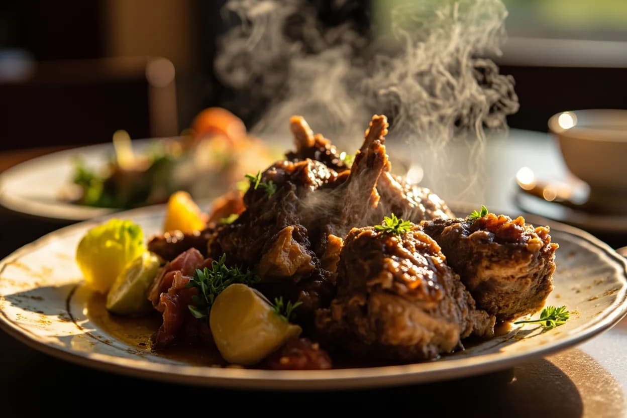 Spit-Roasted Lamb