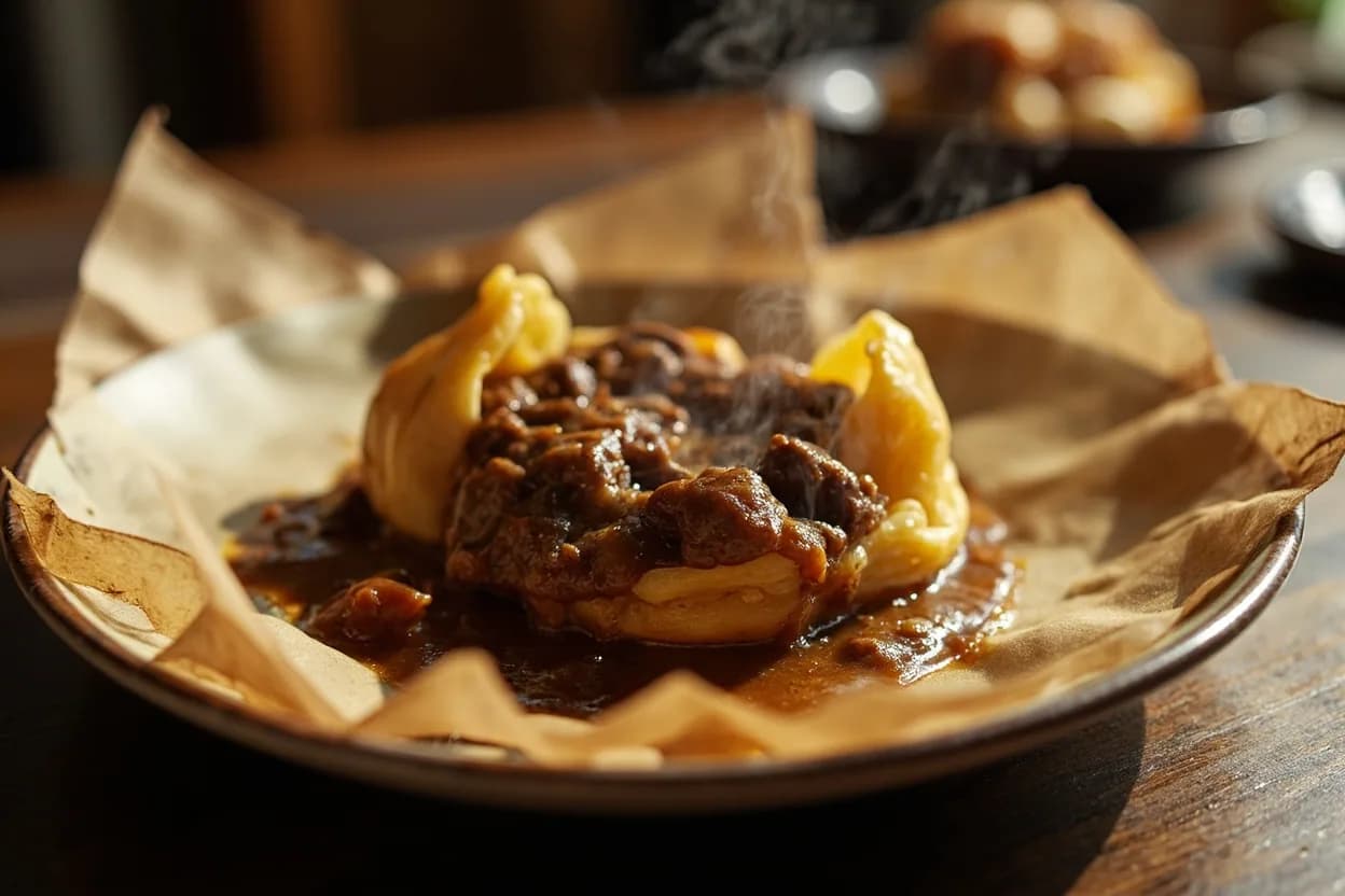 Steak and Kidney Pudding