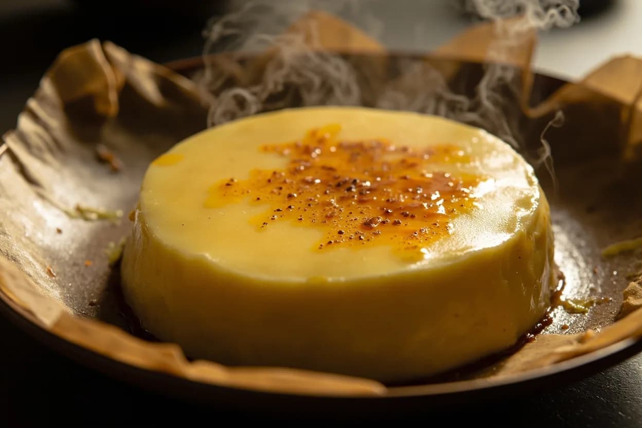 Steamed Egg Custard