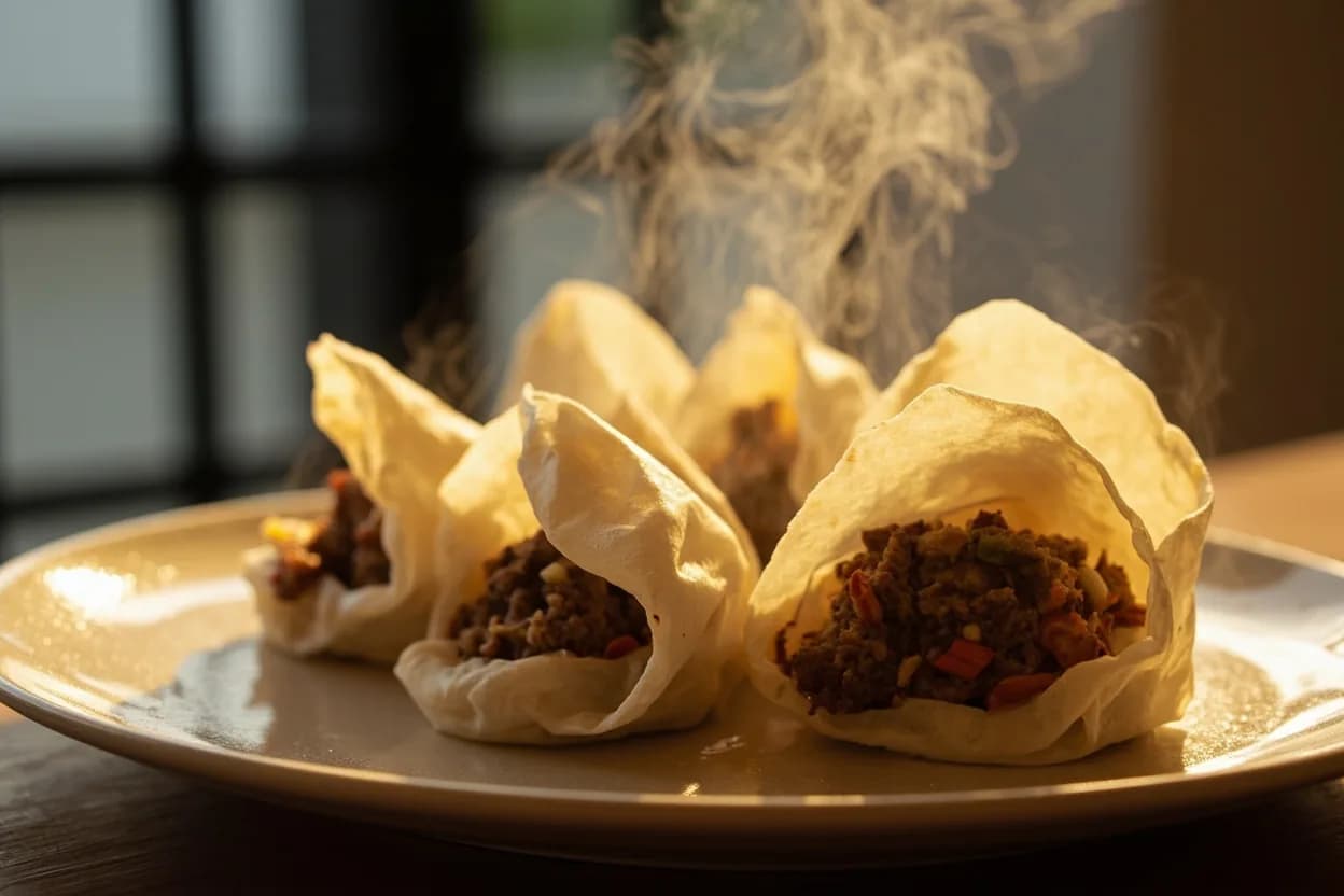 Steamed Pork Bun