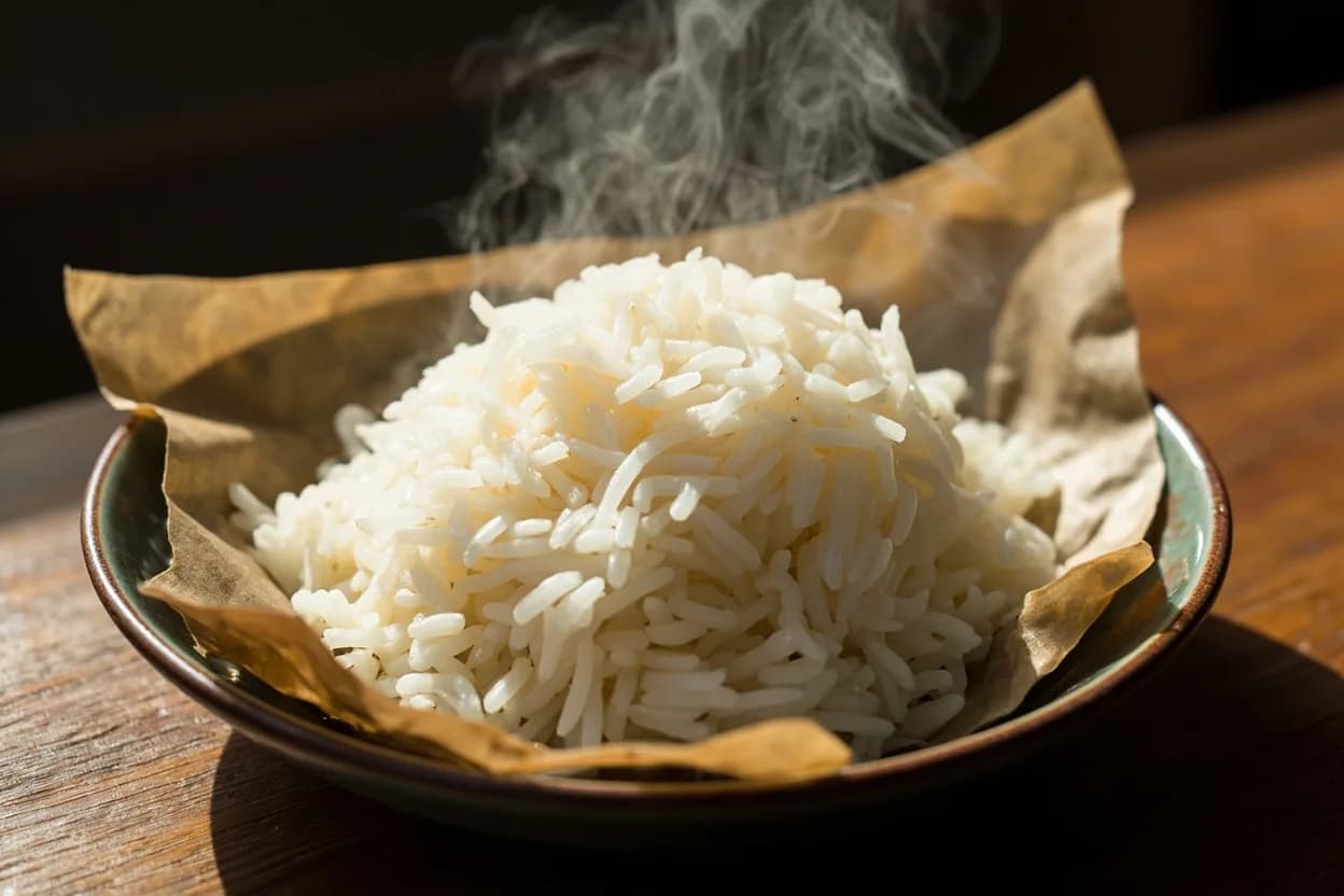 Steamed White Rice