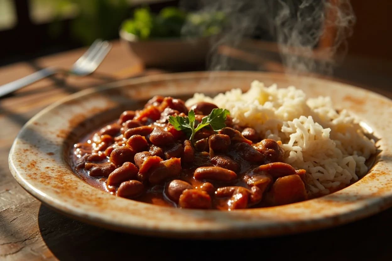 Stewed Red Beans