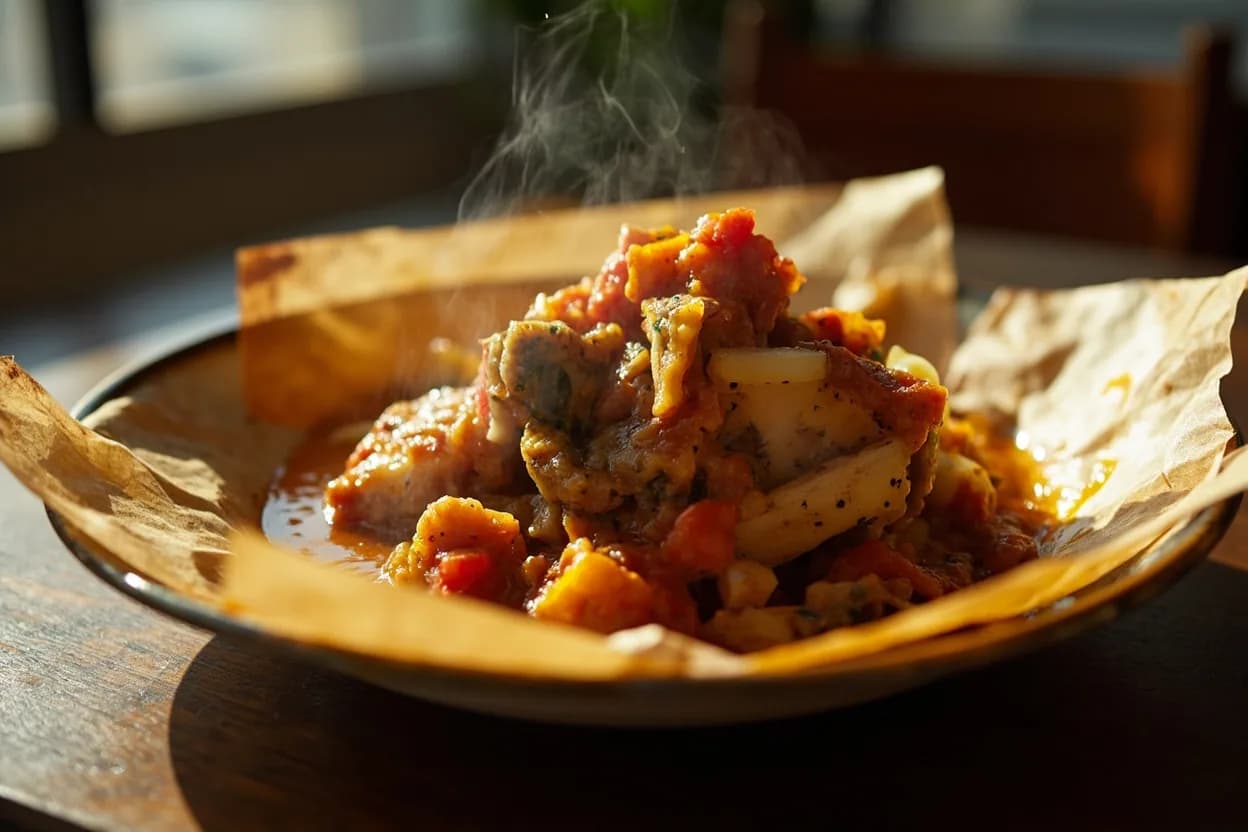 Stewed Saltfish