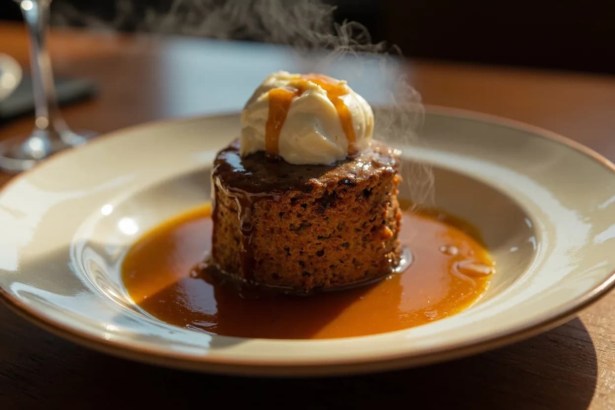 Sticky Toffee Pudding
