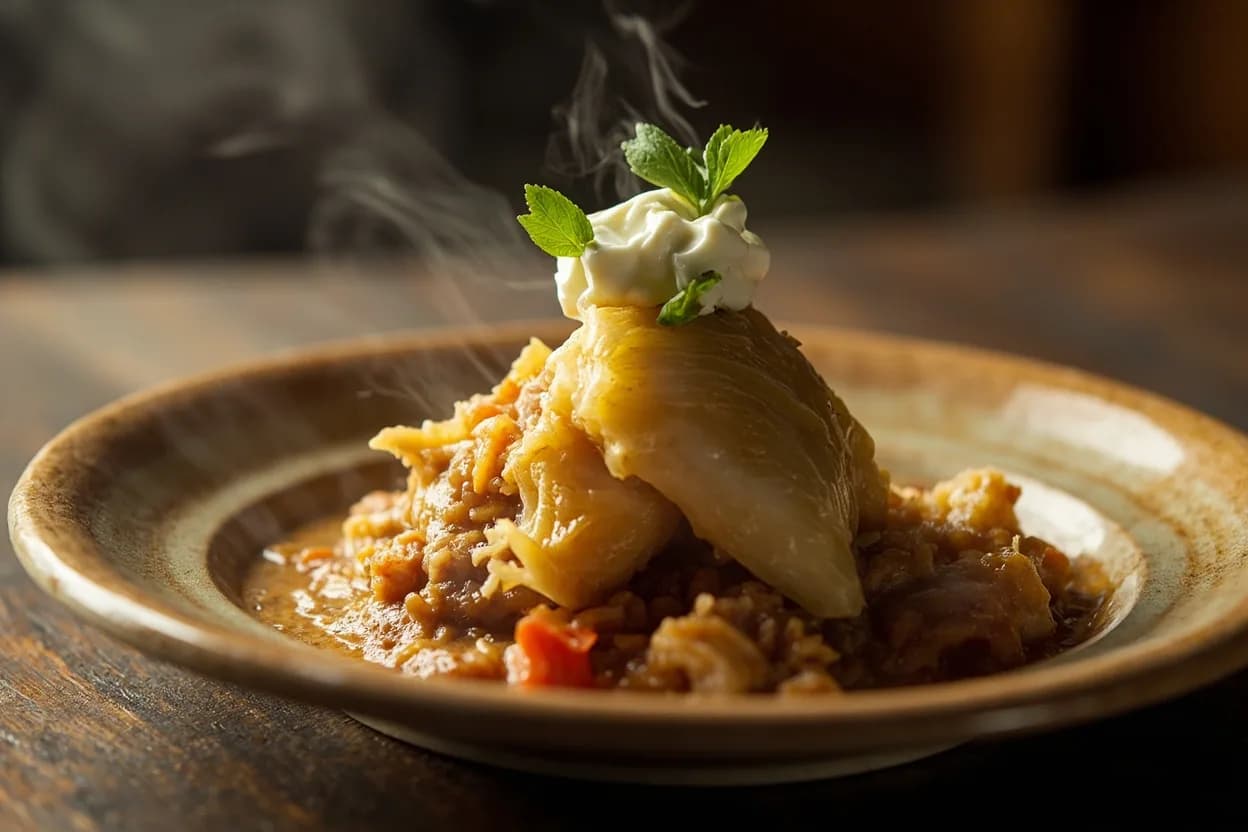 Stuffed Cabbage
