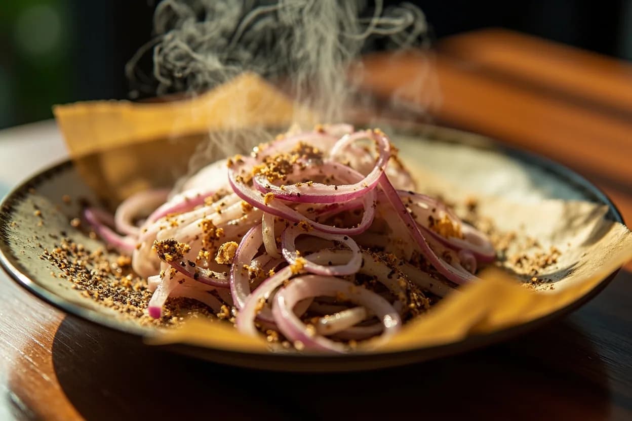Sumac-onion salad