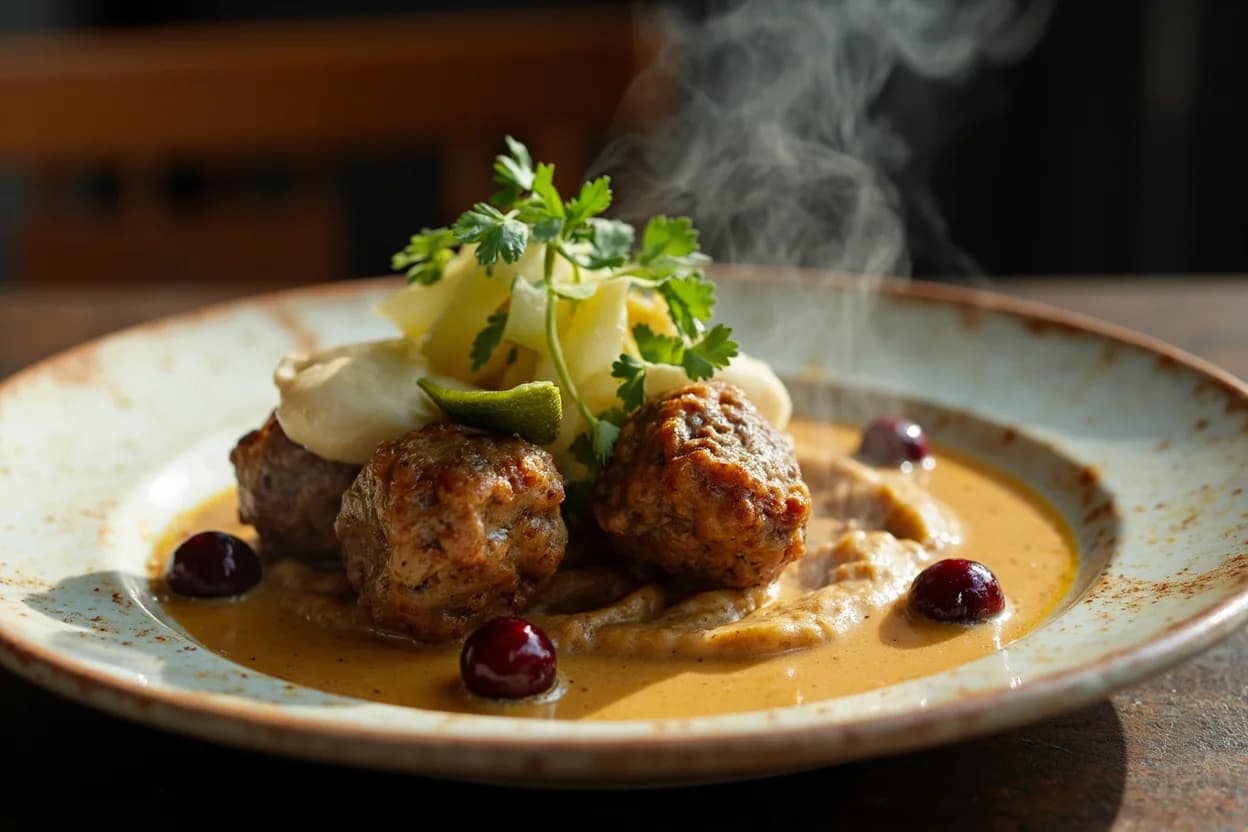 Swedish Meatballs