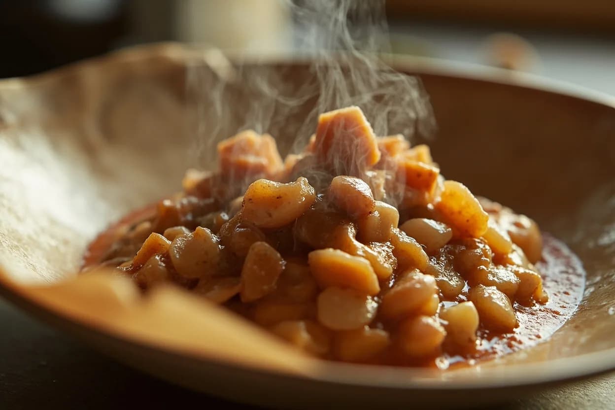 Sweet Bean Pudding