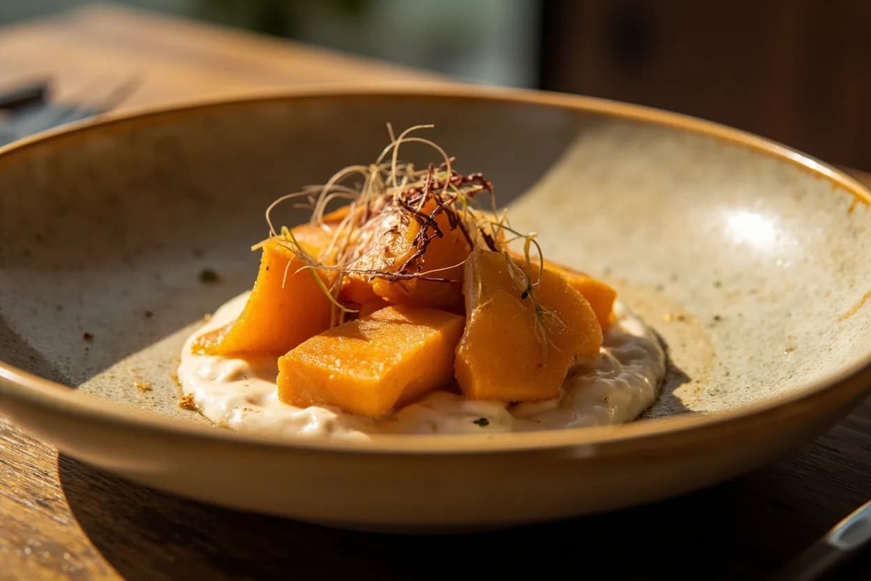 Sweet Potato in Coconut
