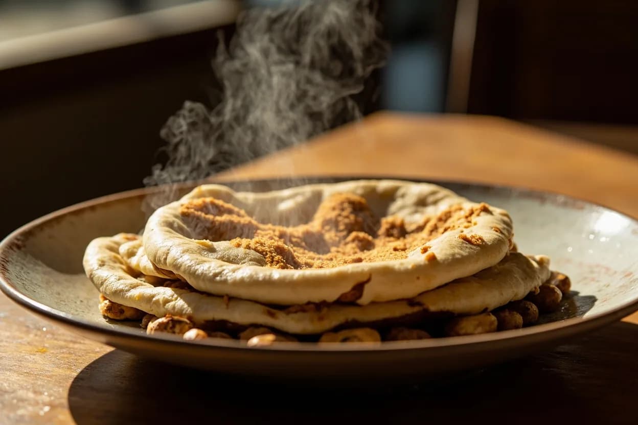 Taboun bread