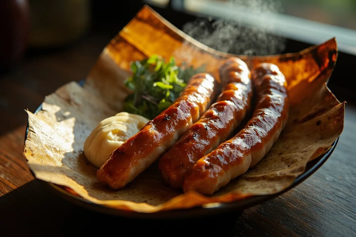 Taiwanese Sausage
