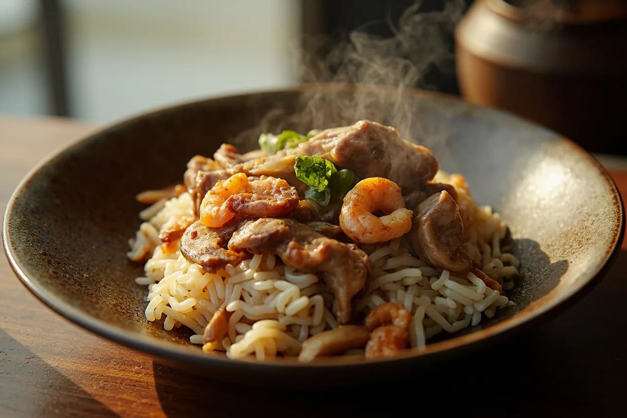 Taiwanese Sticky Rice