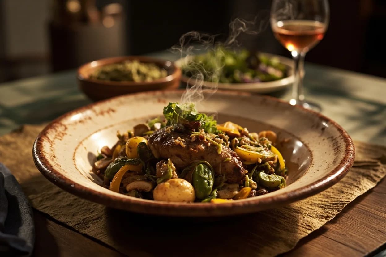 Tajine Zitoune